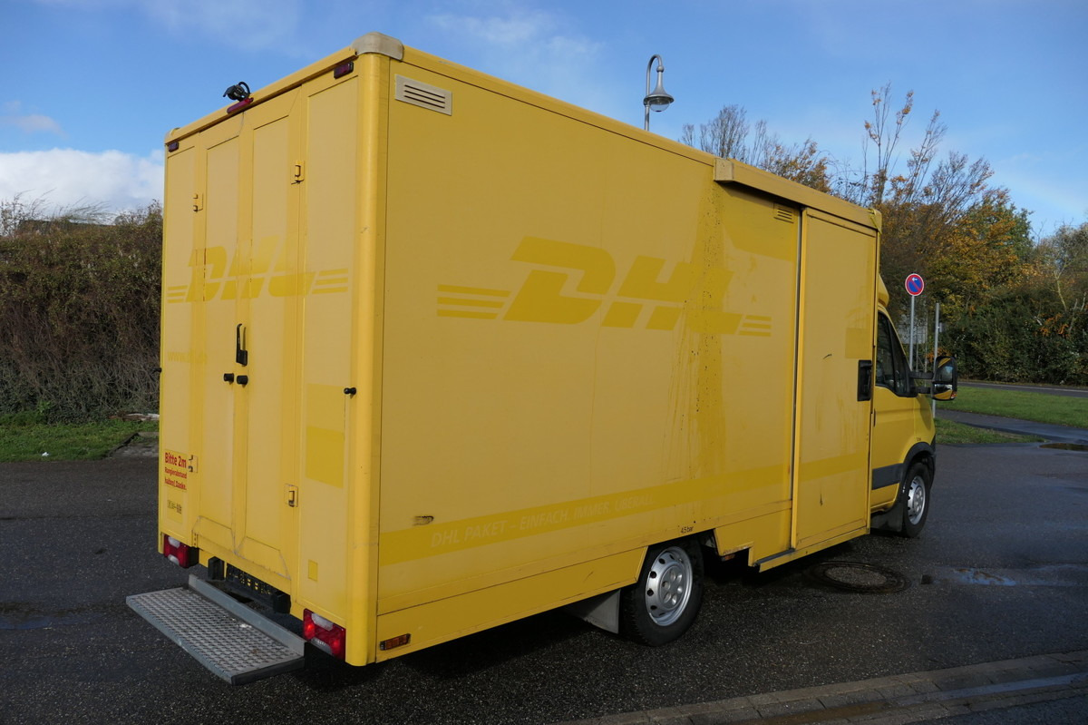 IVECO Daily 35 S11 C30C AUTOMATIK KAMERA Regale LUFT D - شاحنة مغلقة الصندوق: صورة 3 IVECO Daily 35 S11 C30C AUTOMATIK KAMERA Regale LUFT D - شاحنة مغلقة الصندوق: صورة 3