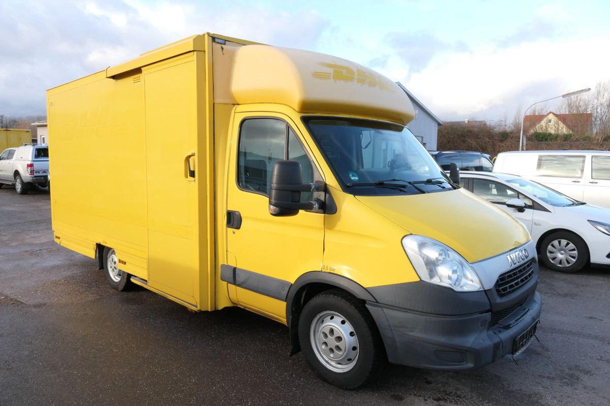 IVECO Daily 35 S11 C30C AUTOMATIK KAMERA Regale LUFT D - شاحنة مغلقة الصندوق: صورة 2 IVECO Daily 35 S11 C30C AUTOMATIK KAMERA Regale LUFT D - شاحنة مغلقة الصندوق: صورة 2