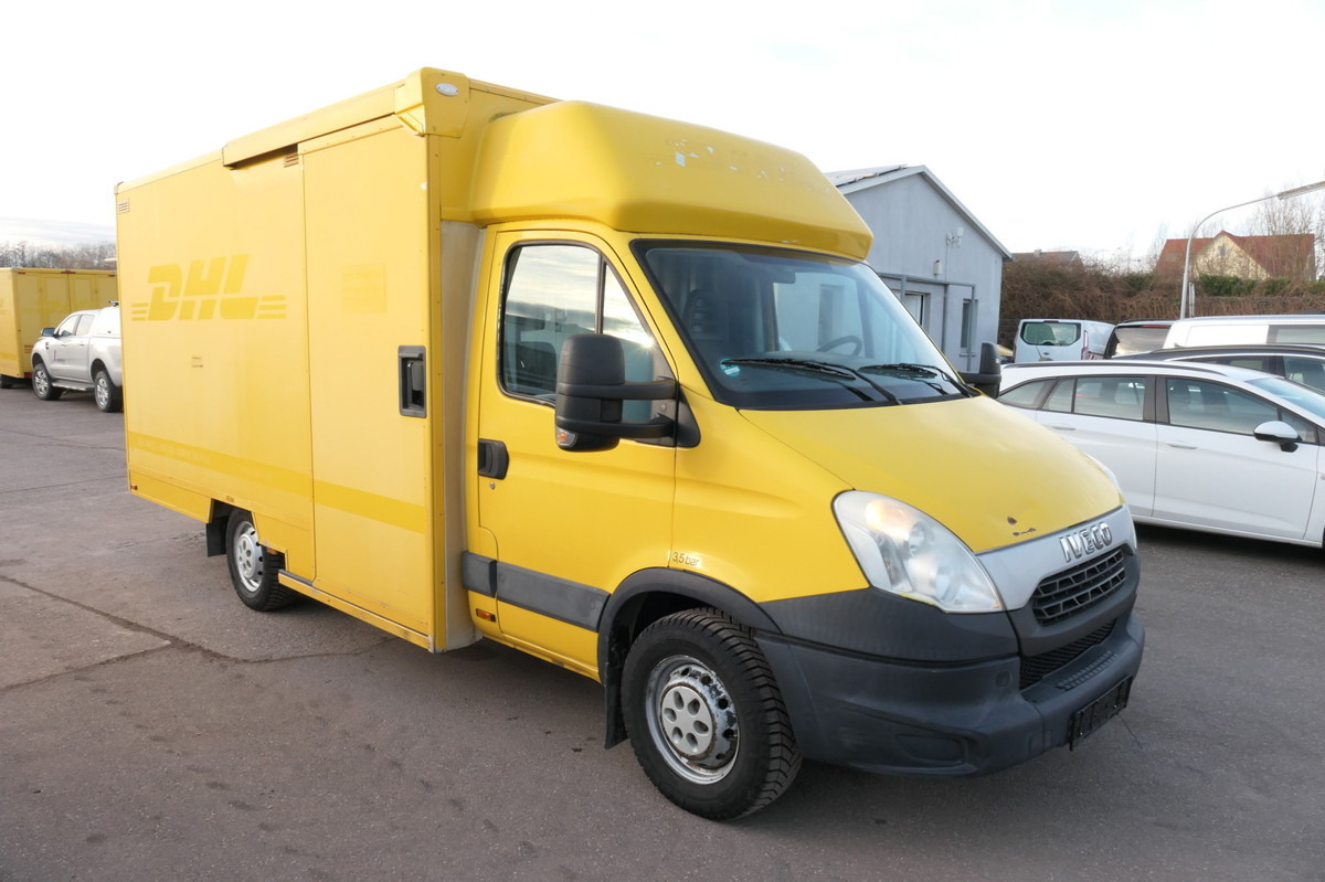 IVECO Daily 35 S11 C30C AUTOMATIK KAMERA Regale LUFT D - شاحنة مغلقة الصندوق: صورة 2 IVECO Daily 35 S11 C30C AUTOMATIK KAMERA Regale LUFT D - شاحنة مغلقة الصندوق: صورة 2