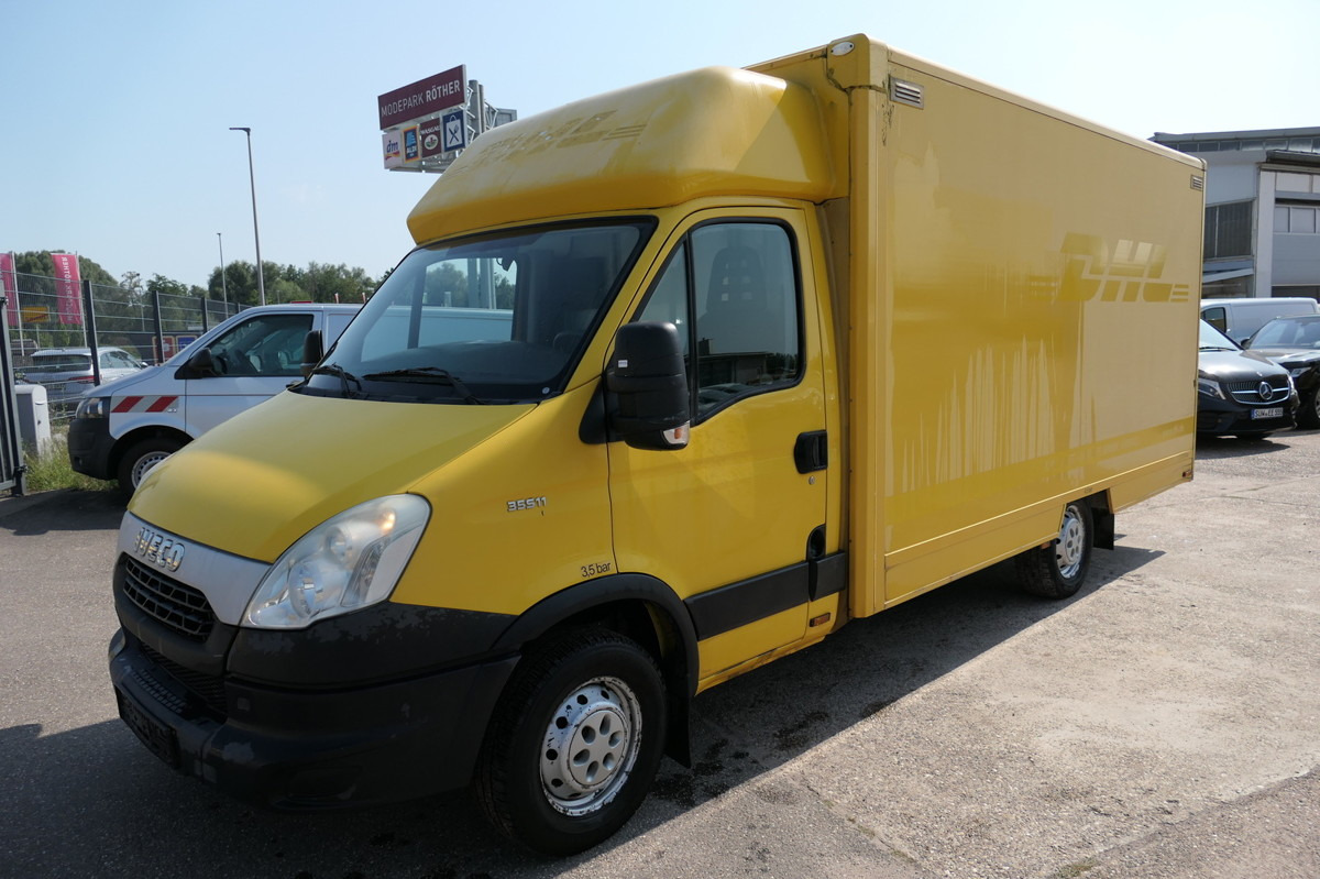 IVECO Daily 35 S11 C30C AUTOMATIK KAMERA Regale LUFT D - شاحنة مغلقة الصندوق: صورة 2 IVECO Daily 35 S11 C30C AUTOMATIK KAMERA Regale LUFT D - شاحنة مغلقة الصندوق: صورة 2