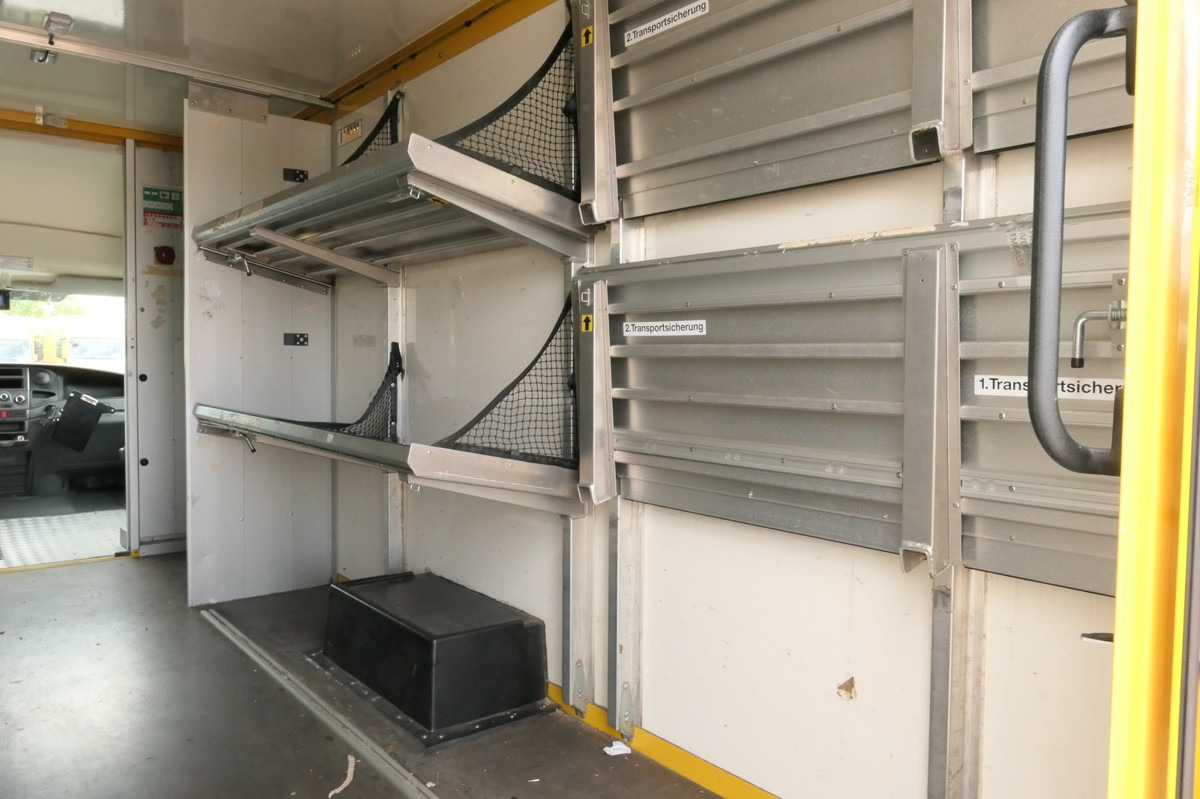 شاحنة مغلقة الصندوق IVECO Daily 35 S11 C30C AUTOMATIK KAMERA Regale LUFT D: صورة 8