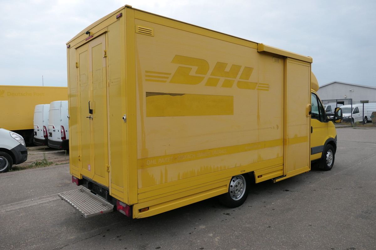 IVECO Daily 35 S11 C30C AUTOMATIK KAMERA Regale LUFT D - شاحنة مغلقة الصندوق: صورة 3 IVECO Daily 35 S11 C30C AUTOMATIK KAMERA Regale LUFT D - شاحنة مغلقة الصندوق: صورة 3