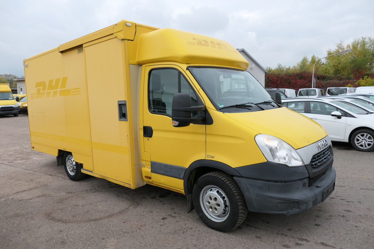 IVECO Daily 35 S11 C30C AUTOMATIK KAMERA Regale LUFT D - شاحنة مغلقة الصندوق: صورة 2 IVECO Daily 35 S11 C30C AUTOMATIK KAMERA Regale LUFT D - شاحنة مغلقة الصندوق: صورة 2