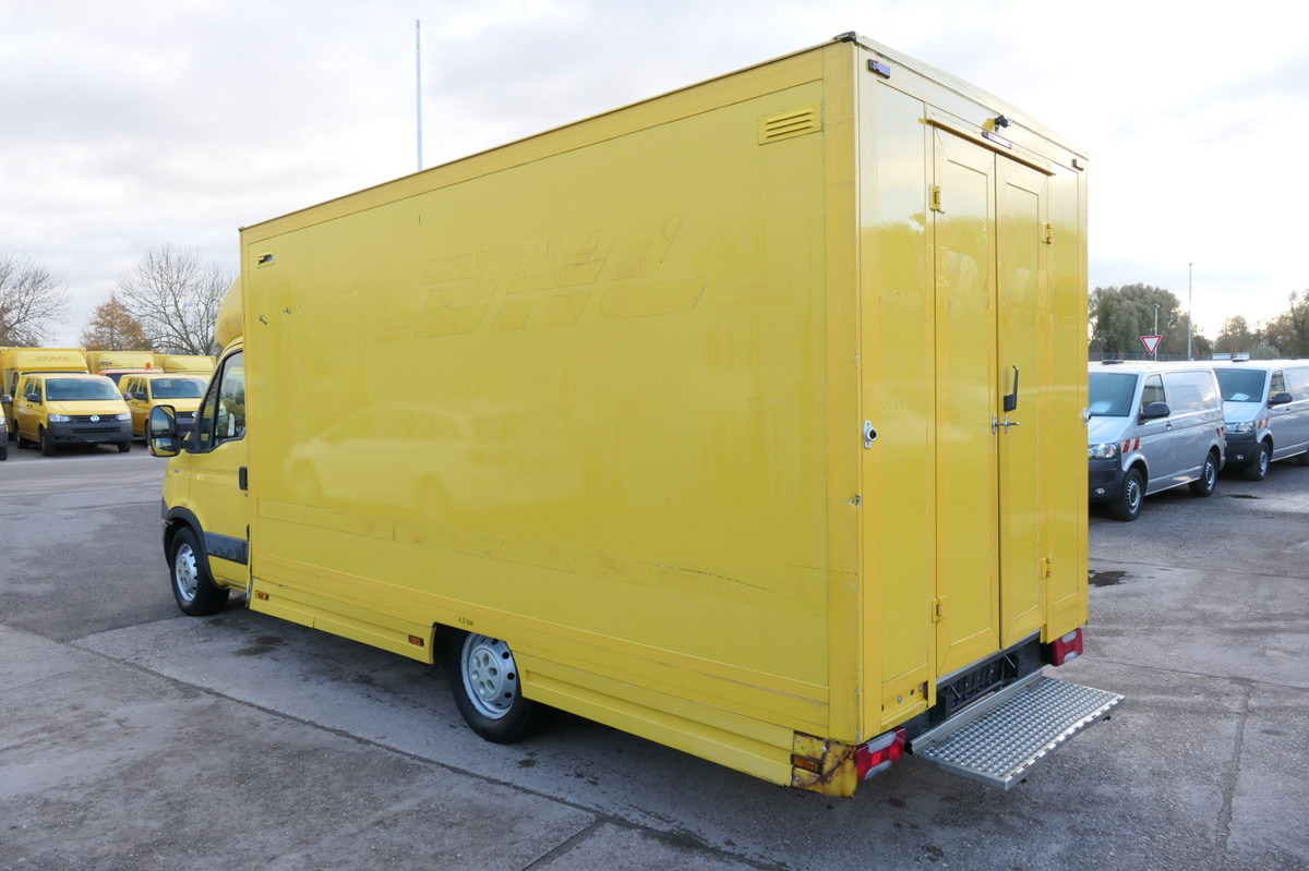 IVECO Daily 35 S11 C30C AUTOMATIK KAMERA Regale LUFT D - شاحنة مغلقة الصندوق: صورة 4 IVECO Daily 35 S11 C30C AUTOMATIK KAMERA Regale LUFT D - شاحنة مغلقة الصندوق: صورة 4