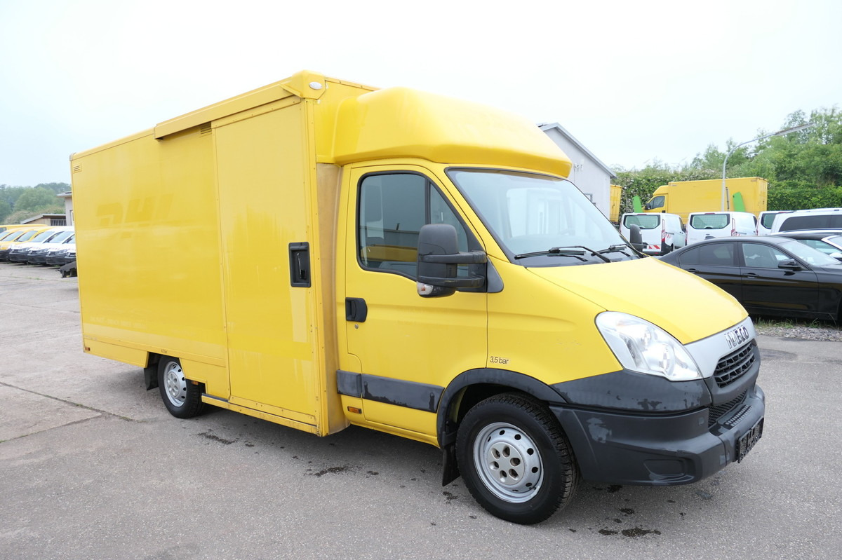 IVECO Daily 35 S11 C30C AUTOMATIK KAMERA Regale LUFT D - شاحنة مغلقة الصندوق: صورة 1 IVECO Daily 35 S11 C30C AUTOMATIK KAMERA Regale LUFT D - شاحنة مغلقة الصندوق: صورة 1