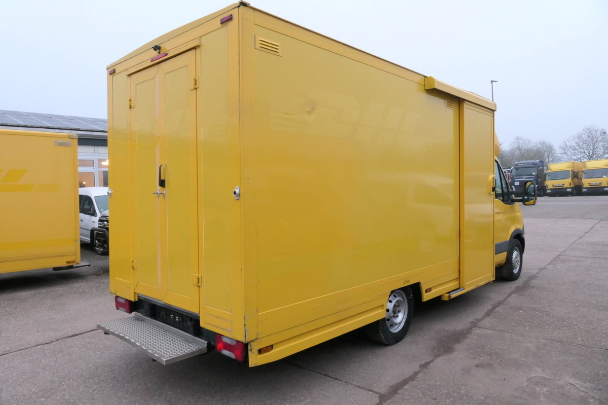 IVECO Daily 35 S11 C30C AUTOMATIK KAMERA Regale LUFT D - شاحنة مغلقة الصندوق: صورة 3 IVECO Daily 35 S11 C30C AUTOMATIK KAMERA Regale LUFT D - شاحنة مغلقة الصندوق: صورة 3