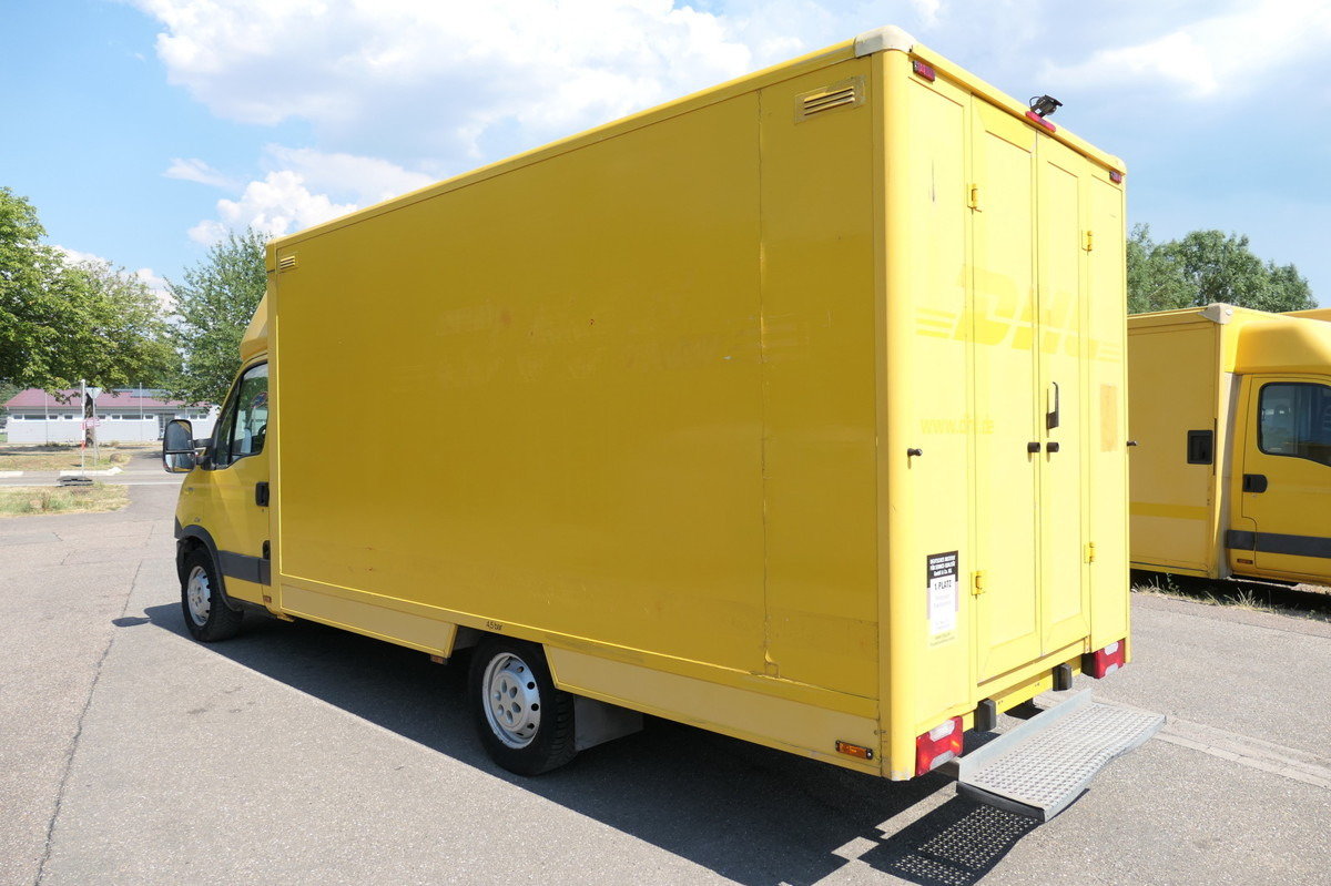 IVECO Daily 35 S11 C30C AUTOMATIK KAMERA Regale LUFT D - شاحنة مغلقة الصندوق: صورة 4 IVECO Daily 35 S11 C30C AUTOMATIK KAMERA Regale LUFT D - شاحنة مغلقة الصندوق: صورة 4