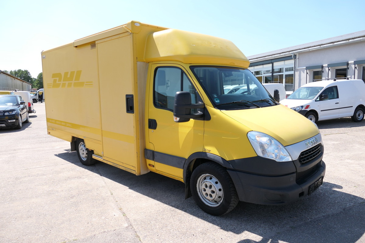 IVECO Daily 35 S11 C30C AUTOMATIK KAMERA Regale LUFT D - شاحنة مغلقة الصندوق: صورة 2 IVECO Daily 35 S11 C30C AUTOMATIK KAMERA Regale LUFT D - شاحنة مغلقة الصندوق: صورة 2