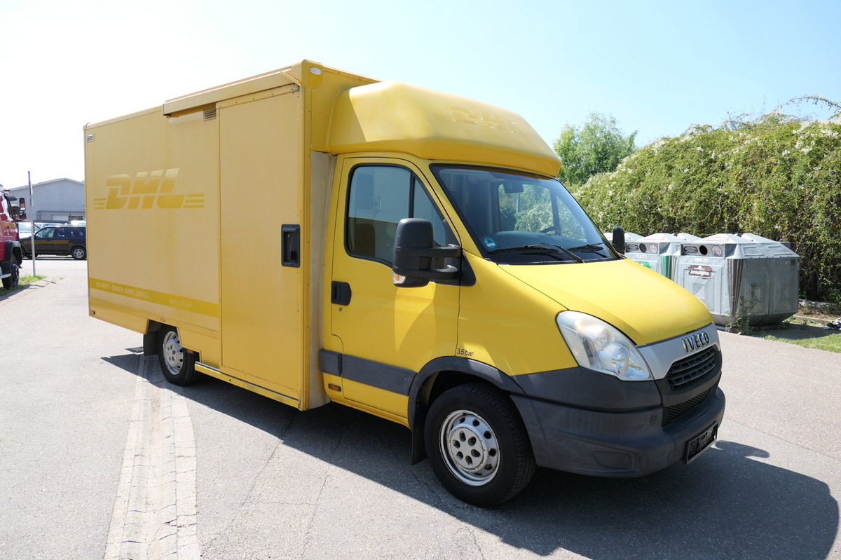 IVECO Daily 35 S11 C30C AUTOMATIK KAMERA Regale LUFT D - شاحنة مغلقة الصندوق: صورة 2 IVECO Daily 35 S11 C30C AUTOMATIK KAMERA Regale LUFT D - شاحنة مغلقة الصندوق: صورة 2