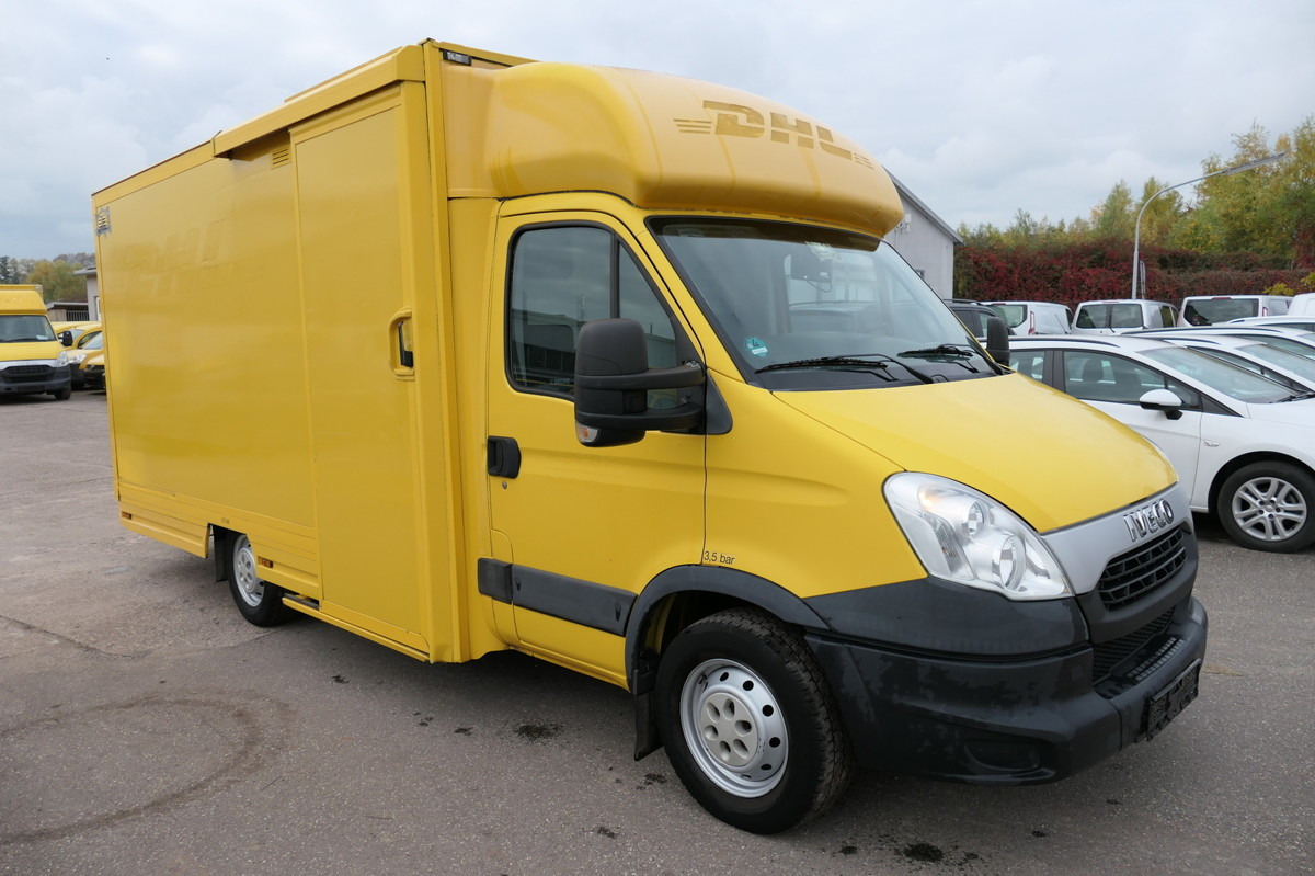 IVECO Daily 35 S11 C30C AUTOMATIK KAMERA Regale LUFT D - شاحنة مغلقة الصندوق: صورة 2 IVECO Daily 35 S11 C30C AUTOMATIK KAMERA Regale LUFT D - شاحنة مغلقة الصندوق: صورة 2