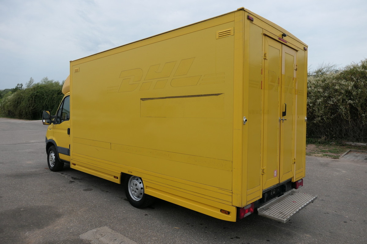 IVECO Daily 35 S11 C30C AUTOMATIK KAMERA Regale LUFT D - شاحنة مغلقة الصندوق: صورة 4 IVECO Daily 35 S11 C30C AUTOMATIK KAMERA Regale LUFT D - شاحنة مغلقة الصندوق: صورة 4