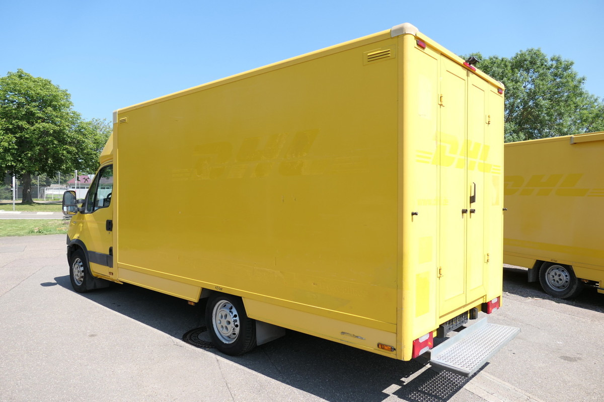 IVECO Daily 35 S11 C30C AUTOMATIK KAMERA Regale LUFT D - شاحنة مغلقة الصندوق: صورة 4 IVECO Daily 35 S11 C30C AUTOMATIK KAMERA Regale LUFT D - شاحنة مغلقة الصندوق: صورة 4
