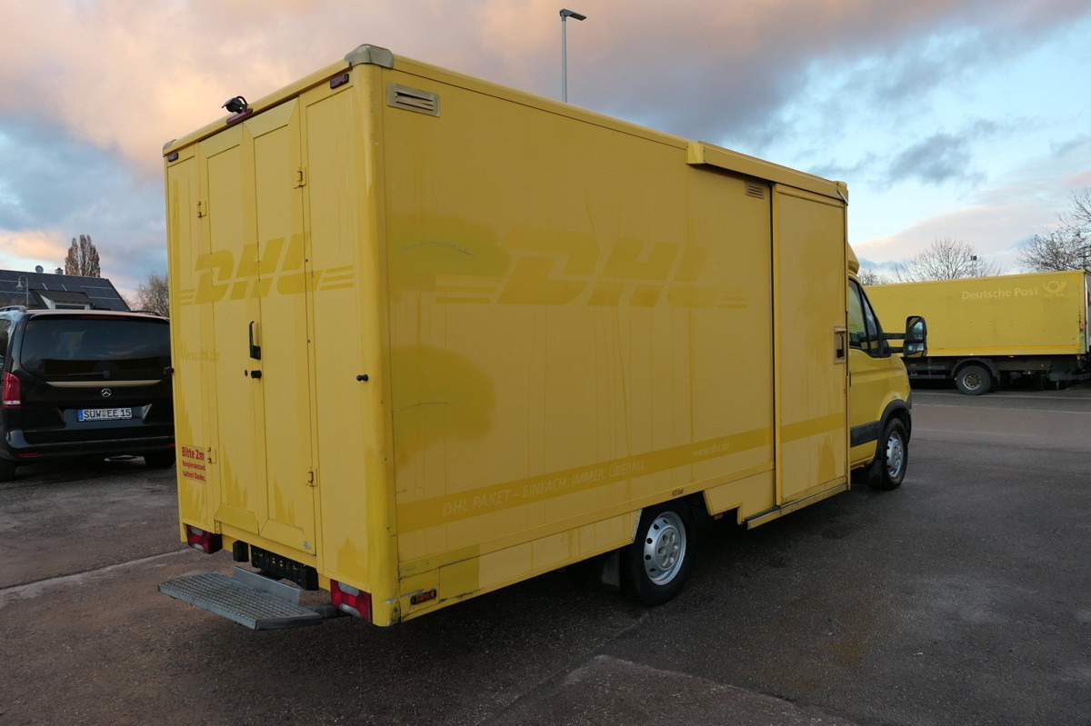 IVECO Daily 35 S11 C30C AUTOMATIK KAMERA Regale LUFT D - شاحنة مغلقة الصندوق: صورة 3 IVECO Daily 35 S11 C30C AUTOMATIK KAMERA Regale LUFT D - شاحنة مغلقة الصندوق: صورة 3