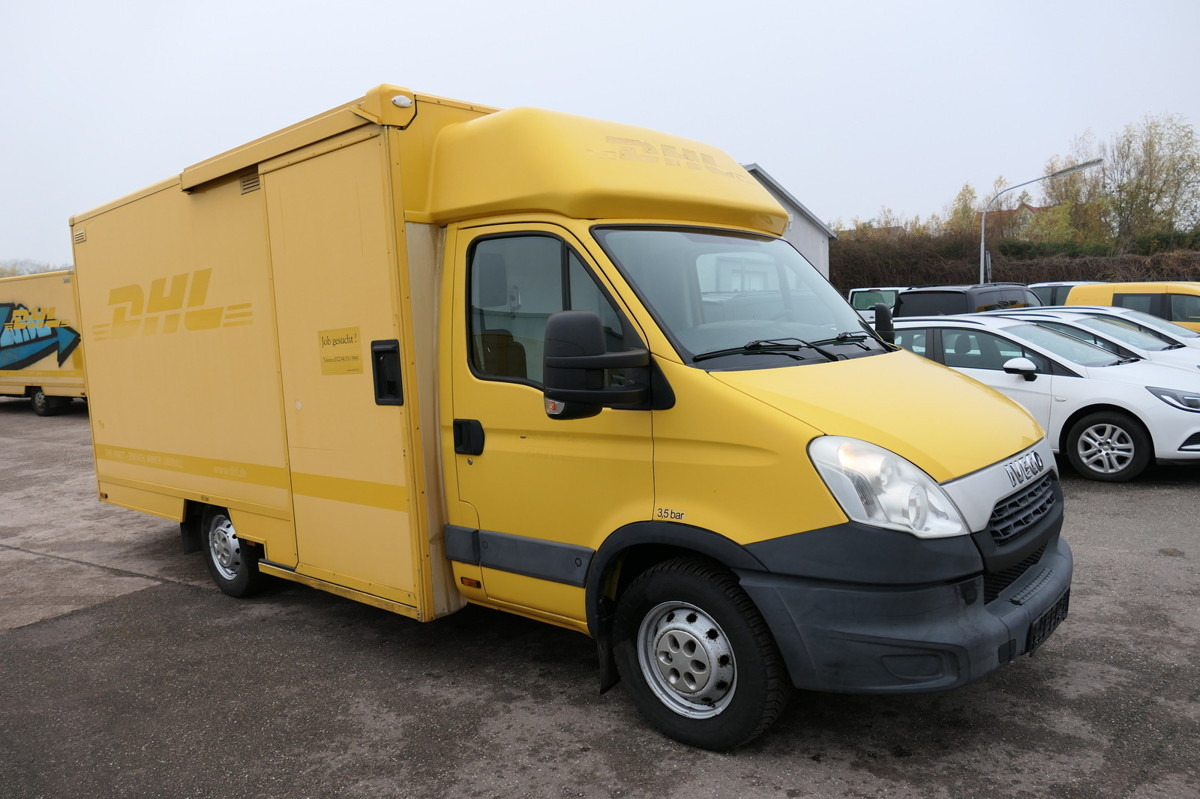 IVECO Daily 35 S11 C30C AUTOMATIK KAMERA Regale LUFT D - شاحنة مغلقة الصندوق: صورة 2 IVECO Daily 35 S11 C30C AUTOMATIK KAMERA Regale LUFT D - شاحنة مغلقة الصندوق: صورة 2