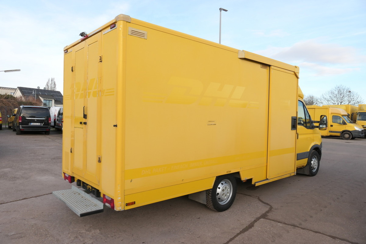 IVECO Daily 35 S11 C30C AUTOMATIK KAMERA Regale LUFT D - شاحنة مغلقة الصندوق: صورة 3 IVECO Daily 35 S11 C30C AUTOMATIK KAMERA Regale LUFT D - شاحنة مغلقة الصندوق: صورة 3