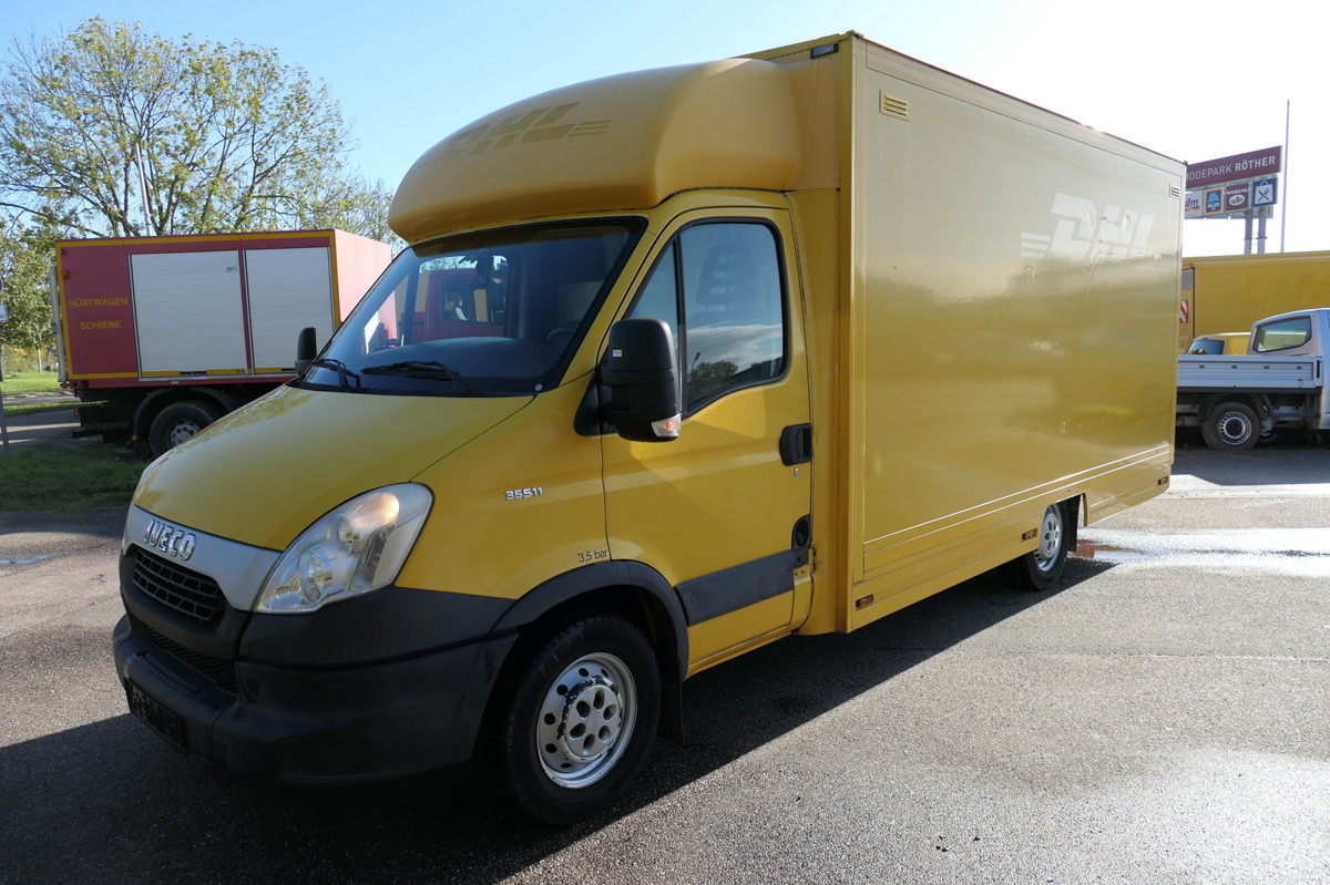 IVECO Daily 35 S11 C30C AUTOMATIK KAMERA Regale LUFT D - شاحنة مغلقة الصندوق: صورة 2 IVECO Daily 35 S11 C30C AUTOMATIK KAMERA Regale LUFT D - شاحنة مغلقة الصندوق: صورة 2