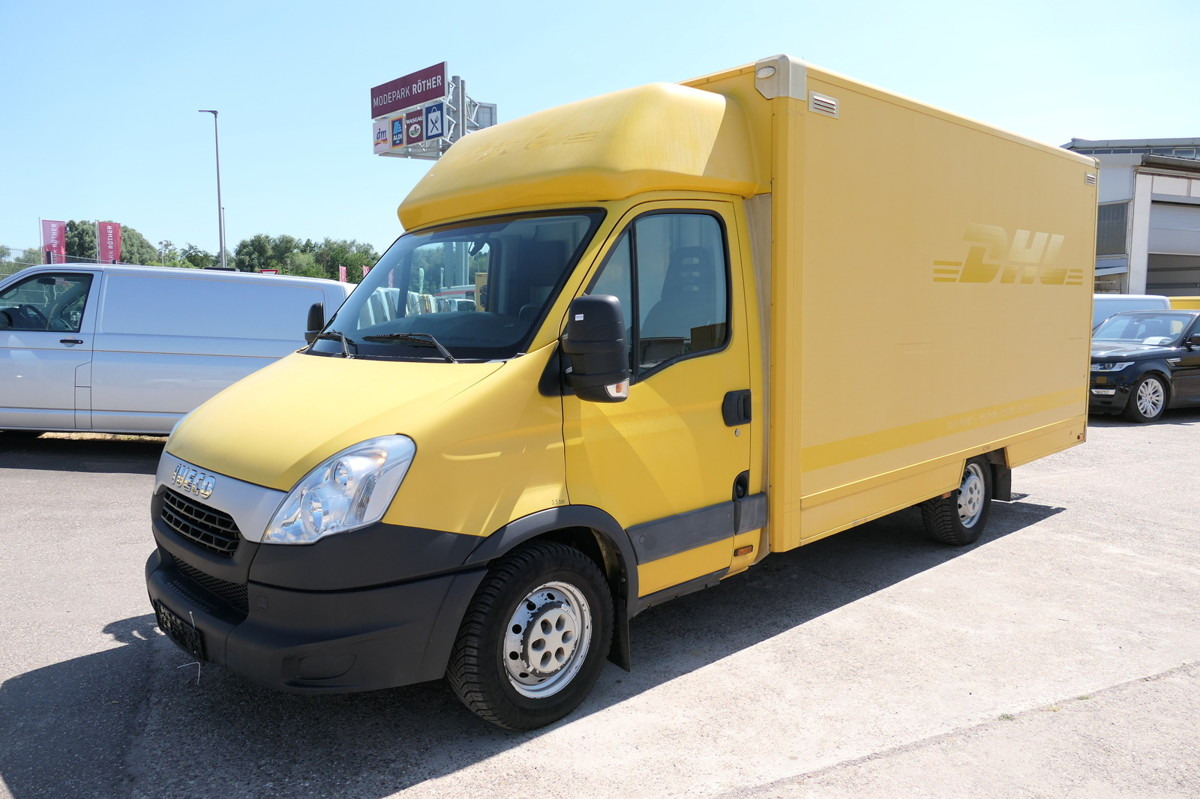 IVECO Daily 35 S11 C30C AUTOMATIK KAMERA Regale LUFT D - شاحنة مغلقة الصندوق: صورة 1 IVECO Daily 35 S11 C30C AUTOMATIK KAMERA Regale LUFT D - شاحنة مغلقة الصندوق: صورة 1