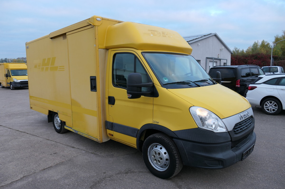 IVECO Daily 35 S11 C30C AUTOMATIK KAMERA Regale LUFT D - شاحنة مغلقة الصندوق: صورة 2 IVECO Daily 35 S11 C30C AUTOMATIK KAMERA Regale LUFT D - شاحنة مغلقة الصندوق: صورة 2