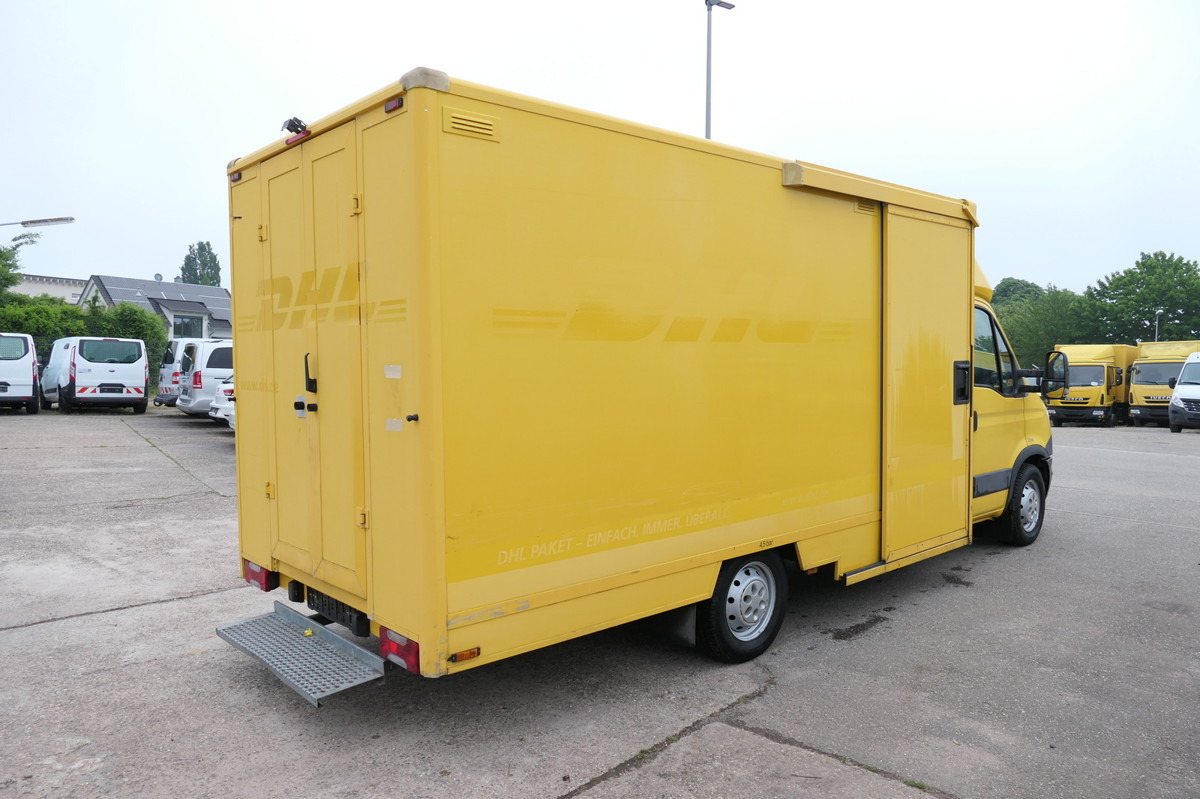 IVECO Daily 35 S11 C30C AUTOMATIK KAMERA Regale LUFT D - شاحنة مغلقة الصندوق: صورة 3 IVECO Daily 35 S11 C30C AUTOMATIK KAMERA Regale LUFT D - شاحنة مغلقة الصندوق: صورة 3