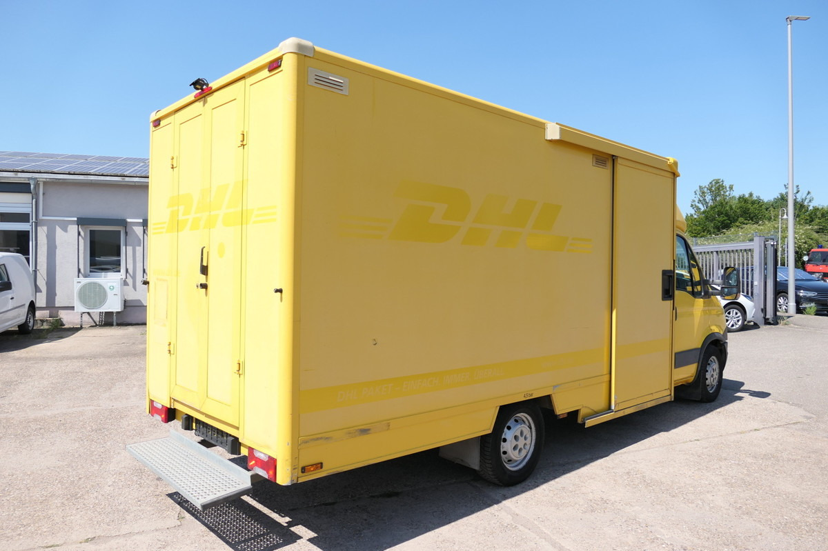 IVECO Daily 35 S11 C30C AUTOMATIK KAMERA Regale LUFT D - شاحنة مغلقة الصندوق: صورة 3 IVECO Daily 35 S11 C30C AUTOMATIK KAMERA Regale LUFT D - شاحنة مغلقة الصندوق: صورة 3