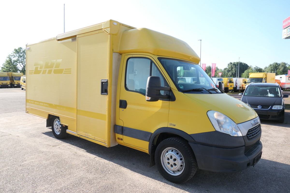 IVECO Daily 35 S11 C30C AUTOMATIK KAMERA Regale LUFT D - شاحنة مغلقة الصندوق: صورة 1 IVECO Daily 35 S11 C30C AUTOMATIK KAMERA Regale LUFT D - شاحنة مغلقة الصندوق: صورة 1