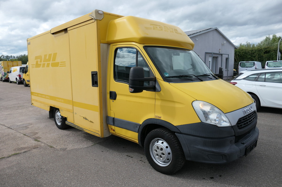 IVECO Daily 35 S11 C30C AUTOMATIK KAMERA Regale LUFT D - شاحنة مغلقة الصندوق: صورة 2 IVECO Daily 35 S11 C30C AUTOMATIK KAMERA Regale LUFT D - شاحنة مغلقة الصندوق: صورة 2