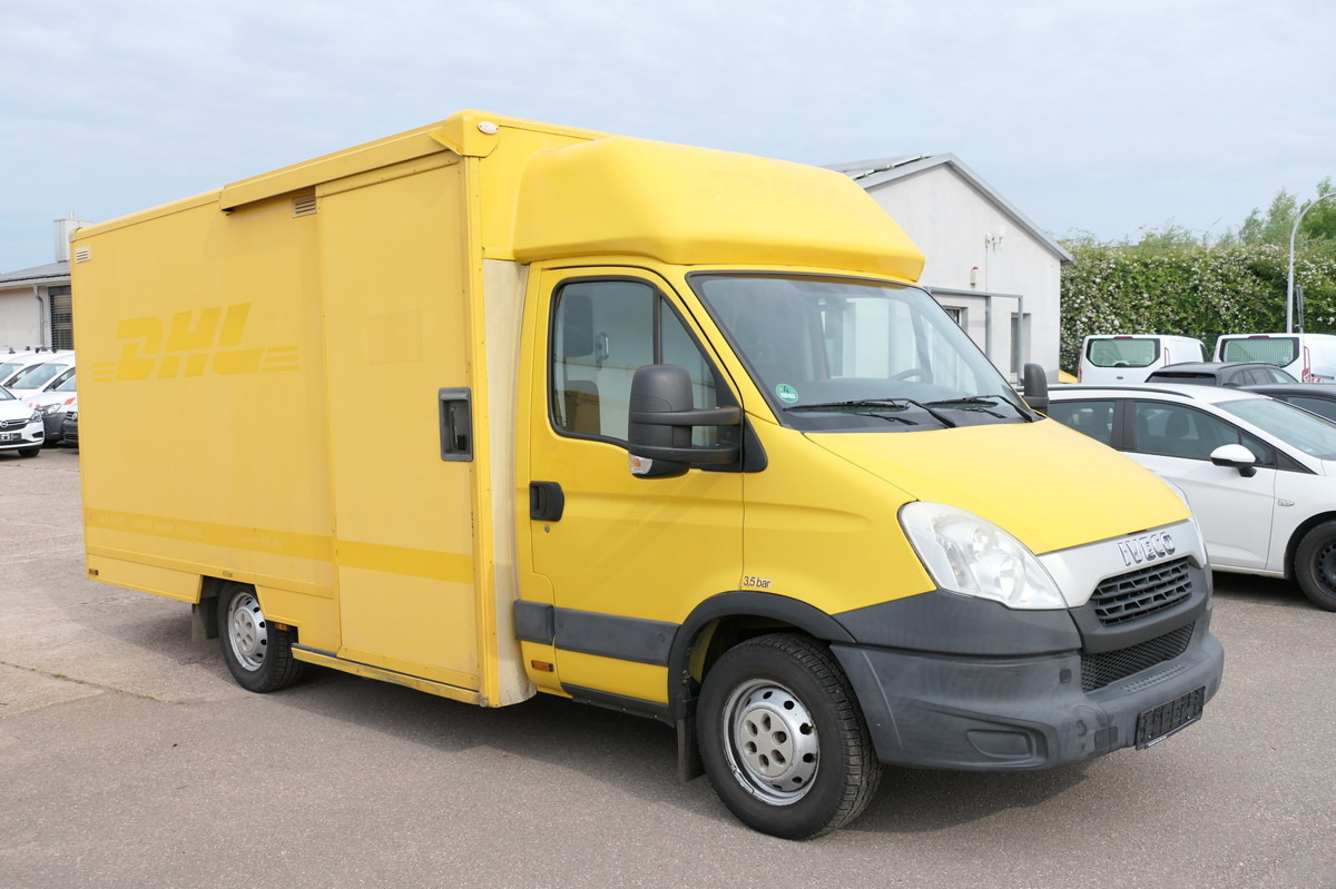 IVECO Daily 35 S11 C30C AUTOMATIK KAMERA Regale LUFT D - شاحنة مغلقة الصندوق: صورة 2 IVECO Daily 35 S11 C30C AUTOMATIK KAMERA Regale LUFT D - شاحنة مغلقة الصندوق: صورة 2