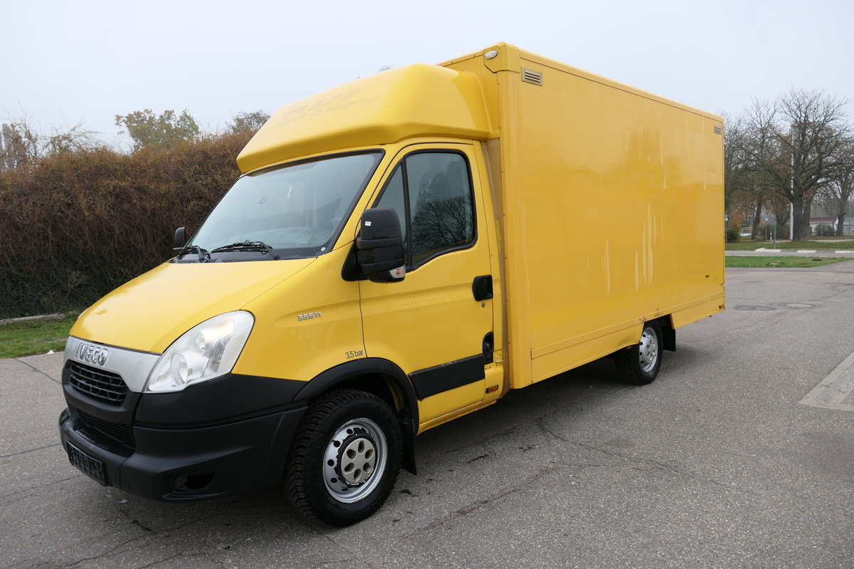 IVECO Daily 35 S11 C30C AUTOMATIK KAMERA Regale LUFT D - شاحنة مغلقة الصندوق: صورة 1 IVECO Daily 35 S11 C30C AUTOMATIK KAMERA Regale LUFT D - شاحنة مغلقة الصندوق: صورة 1