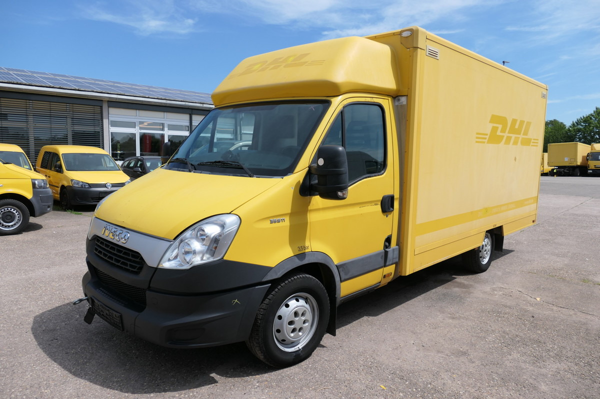 IVECO Daily 35 S11 C30C AUTOMATIK KAMERA Regale LUFT D - شاحنة مغلقة الصندوق: صورة 2 IVECO Daily 35 S11 C30C AUTOMATIK KAMERA Regale LUFT D - شاحنة مغلقة الصندوق: صورة 2