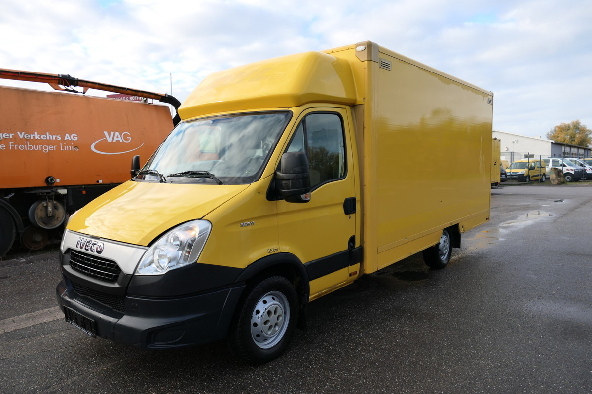 IVECO Daily 35 S11 C30C AUTOMATIK KAMERA Regale LUFT D - شاحنة مغلقة الصندوق: صورة 2 IVECO Daily 35 S11 C30C AUTOMATIK KAMERA Regale LUFT D - شاحنة مغلقة الصندوق: صورة 2