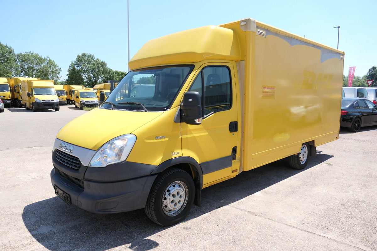 IVECO Daily 35 S11 C30C AUTOMATIK KAMERA Regale LUFT D - شاحنة مغلقة الصندوق: صورة 1 IVECO Daily 35 S11 C30C AUTOMATIK KAMERA Regale LUFT D - شاحنة مغلقة الصندوق: صورة 1