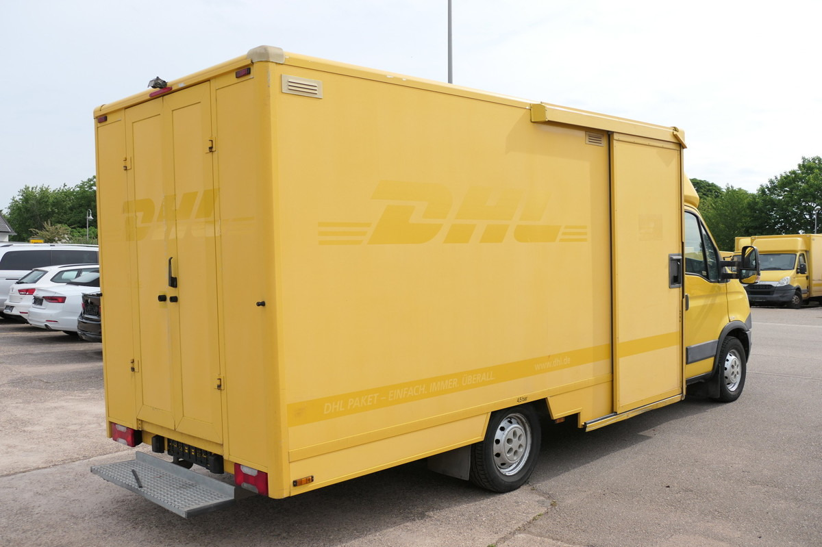 IVECO Daily 35 S11 C30C AUTOMATIK KAMERA Regale LUFT D - شاحنة مغلقة الصندوق: صورة 3 IVECO Daily 35 S11 C30C AUTOMATIK KAMERA Regale LUFT D - شاحنة مغلقة الصندوق: صورة 3