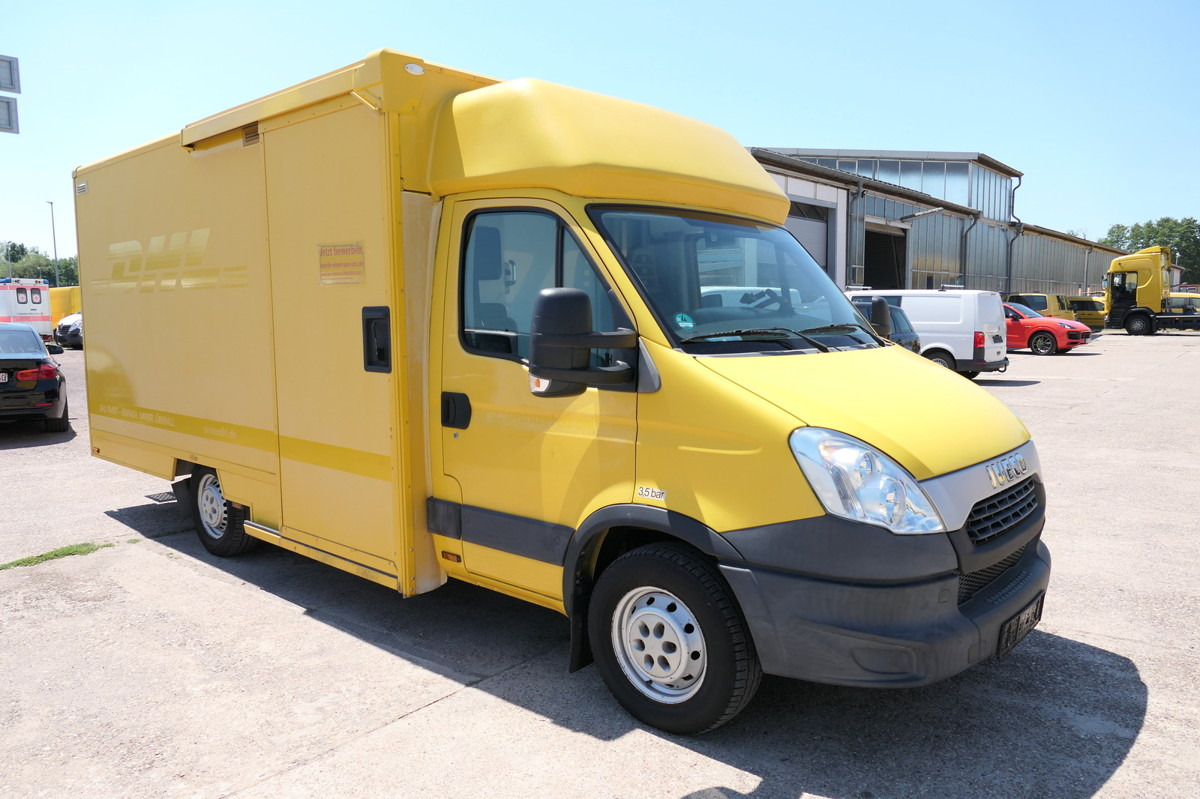 IVECO Daily 35 S11 C30C AUTOMATIK KAMERA Regale LUFT D - شاحنة مغلقة الصندوق: صورة 2 IVECO Daily 35 S11 C30C AUTOMATIK KAMERA Regale LUFT D - شاحنة مغلقة الصندوق: صورة 2