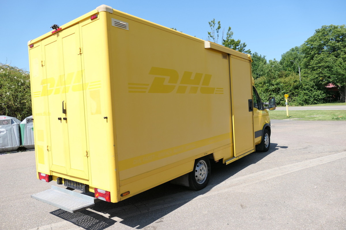 IVECO Daily 35 S11 C30C AUTOMATIK KAMERA Regale LUFT D - شاحنة مغلقة الصندوق: صورة 3 IVECO Daily 35 S11 C30C AUTOMATIK KAMERA Regale LUFT D - شاحنة مغلقة الصندوق: صورة 3