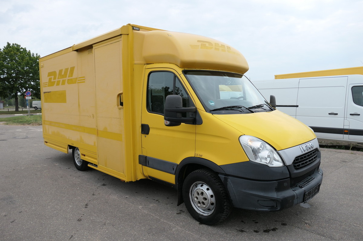 IVECO Daily 35 S11 C30C AUTOMATIK KAMERA Regale LUFT D - شاحنة مغلقة الصندوق: صورة 2 IVECO Daily 35 S11 C30C AUTOMATIK KAMERA Regale LUFT D - شاحنة مغلقة الصندوق: صورة 2