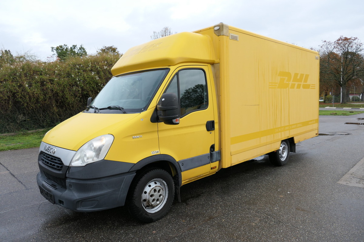 IVECO Daily 35 S11 C30C AUTOMATIK KAMERA Regale LUFT-E - شاحنة مغلقة الصندوق: صورة 1 IVECO Daily 35 S11 C30C AUTOMATIK KAMERA Regale LUFT-E - شاحنة مغلقة الصندوق: صورة 1
