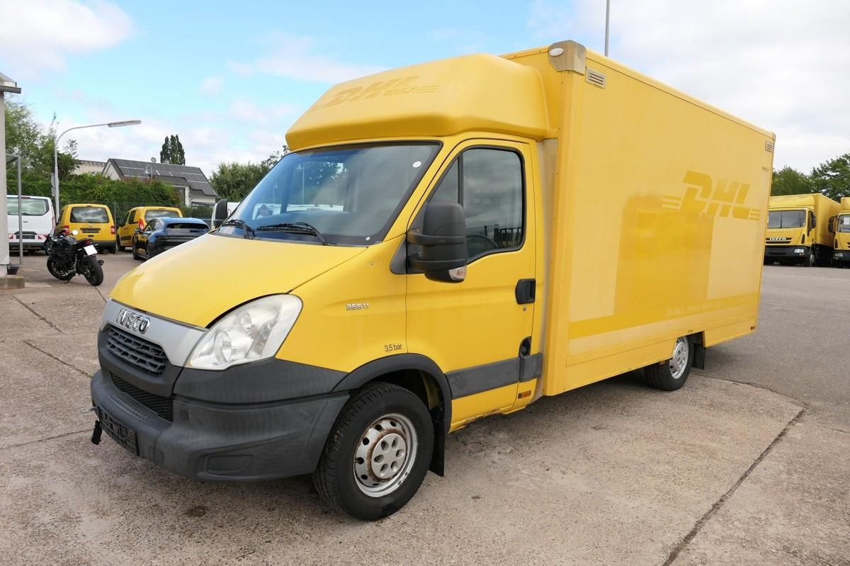 IVECO Daily 35 S11 C30C AUTOMATIK Regale LUFT - EURO 5 - شاحنة مغلقة الصندوق: صورة 1 IVECO Daily 35 S11 C30C AUTOMATIK Regale LUFT - EURO 5 - شاحنة مغلقة الصندوق: صورة 1