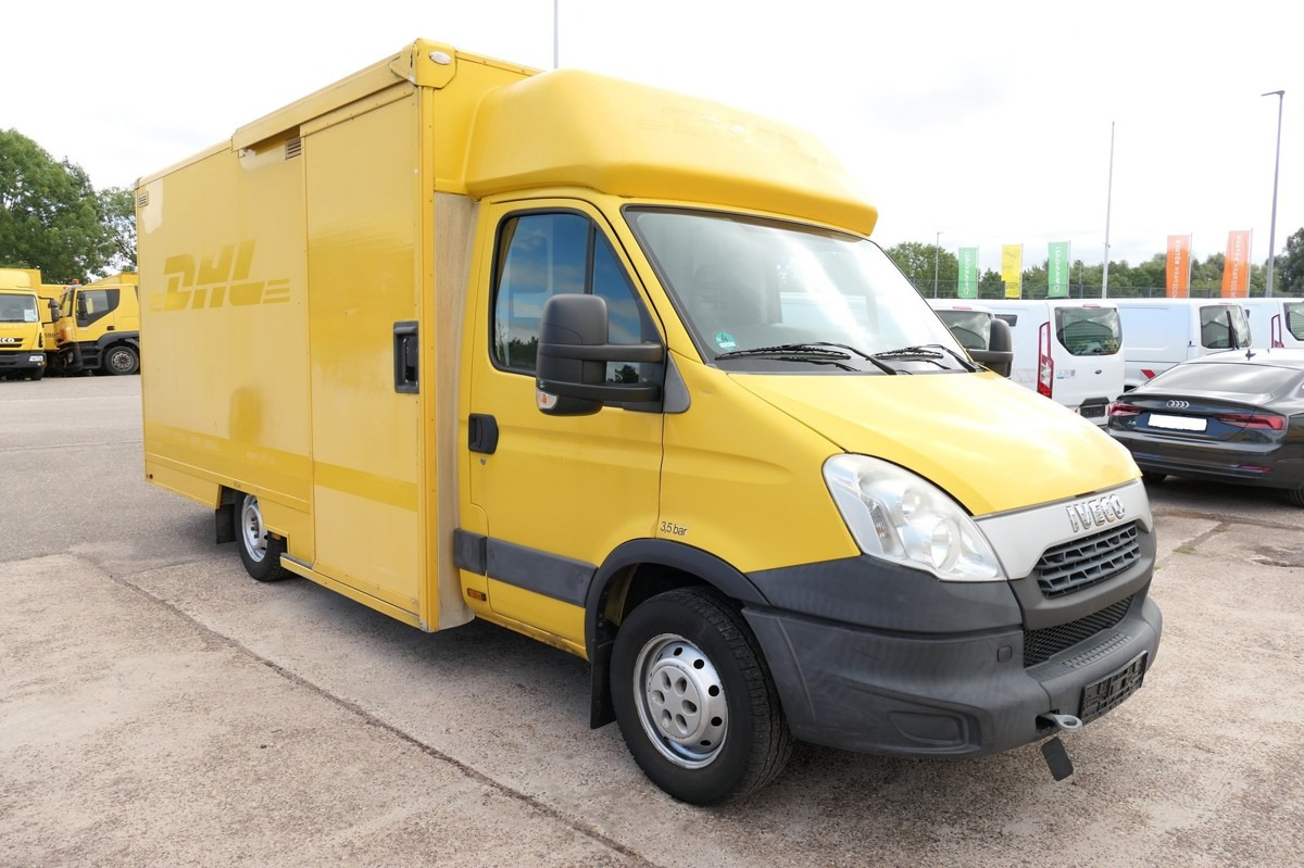 IVECO Daily 35 S11 C30C AUTOMATIK Regale LUFT - EURO 5 - شاحنة مغلقة الصندوق: صورة 2 IVECO Daily 35 S11 C30C AUTOMATIK Regale LUFT - EURO 5 - شاحنة مغلقة الصندوق: صورة 2