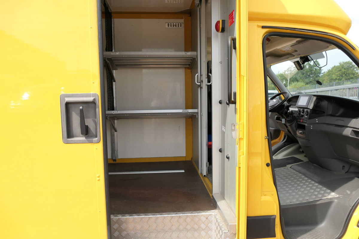 Interior photo 1: شاحنة مغلقة الصندوق, فان كهربائية IVECO Daily 35 S11 C30C ELEKTRO COC Umbau 08/2021 Firm