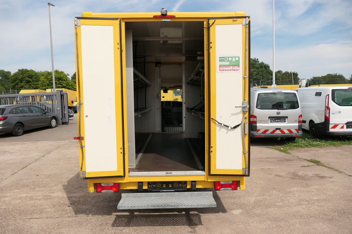 شاحنة مغلقة الصندوق, فان كهربائية IVECO Daily 35 S11 C30C ELEKTRO COC Umbau 08/2021 Firm: صورة 8