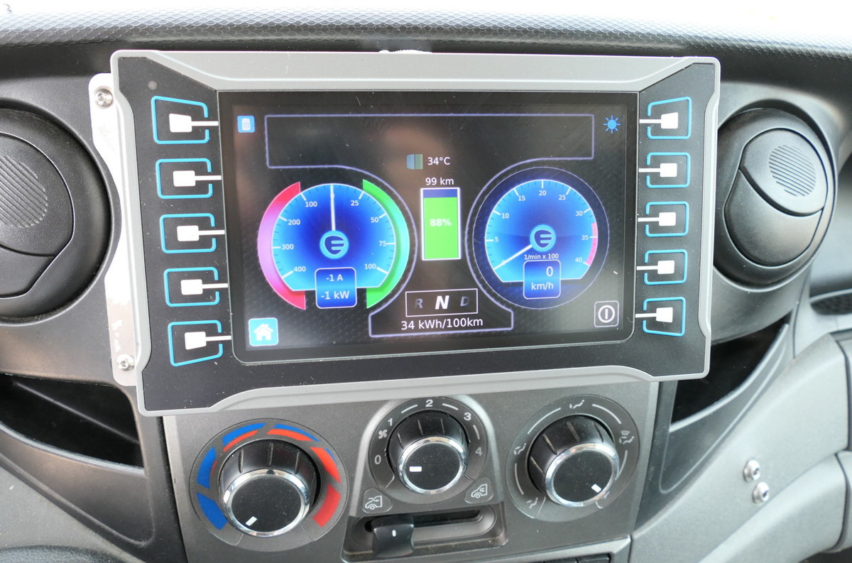 شاحنة مغلقة الصندوق, فان كهربائية IVECO Daily 35 S11 C30C ELEKTRO COC Umbau 08/2021 Firm: صورة 11