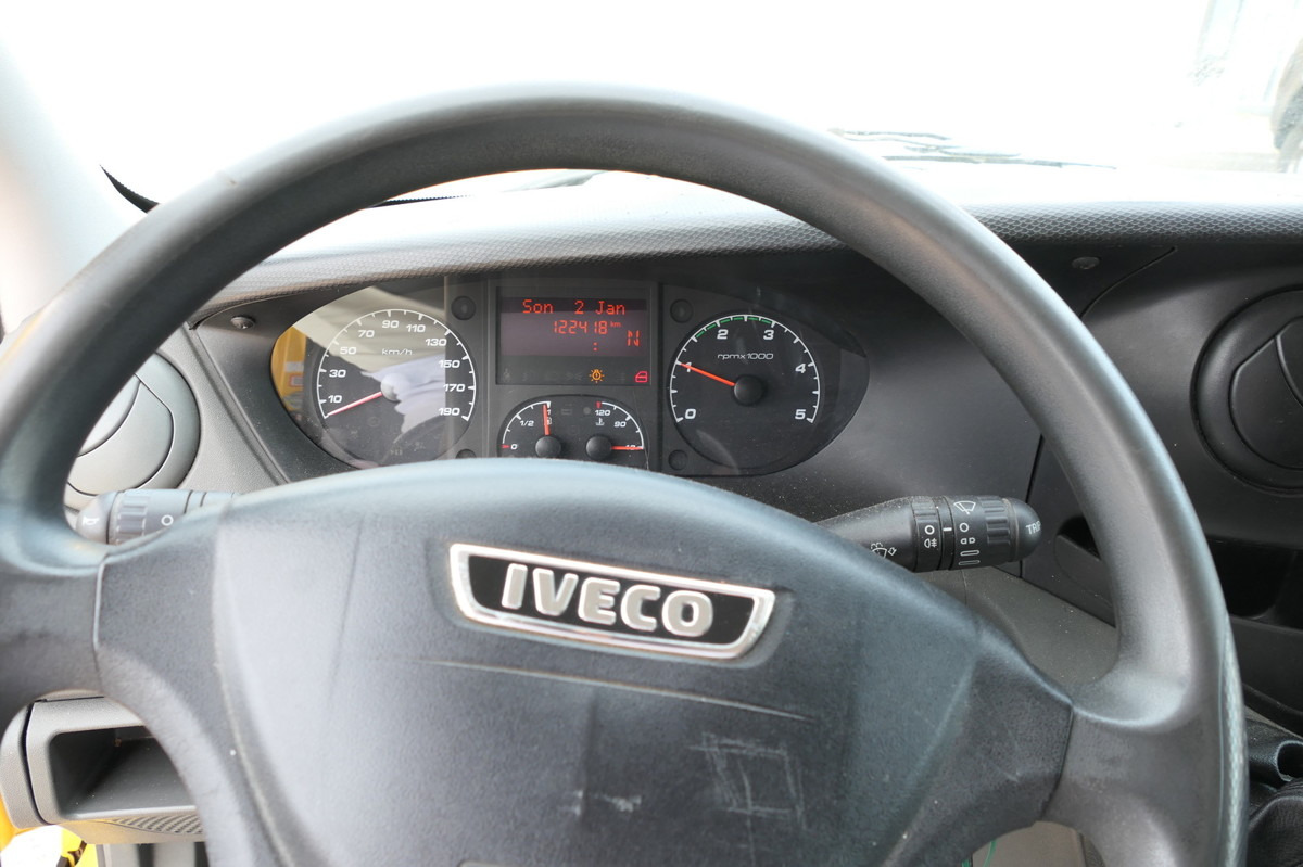 شاحنة مغلقة الصندوق, فان كهربائية IVECO Daily 35 S11 C30C ELEKTRO COC Umbau 08/2021 Firm: صورة 12