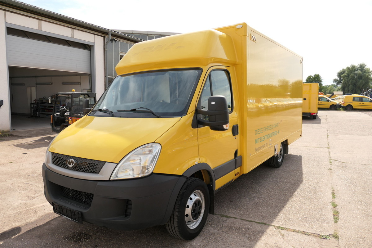 IVECO Daily 35 S11 C30C ELEKTRO Umbau 12/2021 Firma Or - شاحنة مغلقة الصندوق, فان كهربائية: صورة 1 IVECO Daily 35 S11 C30C ELEKTRO Umbau 12/2021 Firma Or - شاحنة مغلقة الصندوق, فان كهربائية: صورة 1