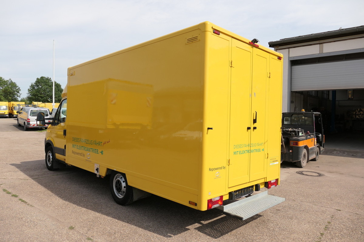 IVECO Daily 35 S11 C30C ELEKTRO Umbau 12/2021 Firma Or - شاحنة مغلقة الصندوق, فان كهربائية: صورة 3 IVECO Daily 35 S11 C30C ELEKTRO Umbau 12/2021 Firma Or - شاحنة مغلقة الصندوق, فان كهربائية: صورة 3