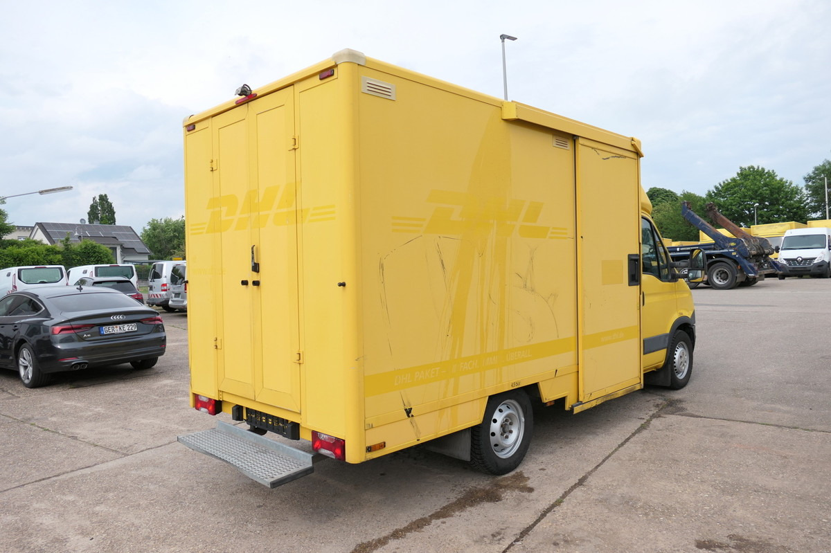 IVECO Daily 35 S11 C30C Kurz AUTOMATIK KAMERA Regale L - شاحنة مغلقة الصندوق: صورة 4 IVECO Daily 35 S11 C30C Kurz AUTOMATIK KAMERA Regale L - شاحنة مغلقة الصندوق: صورة 4