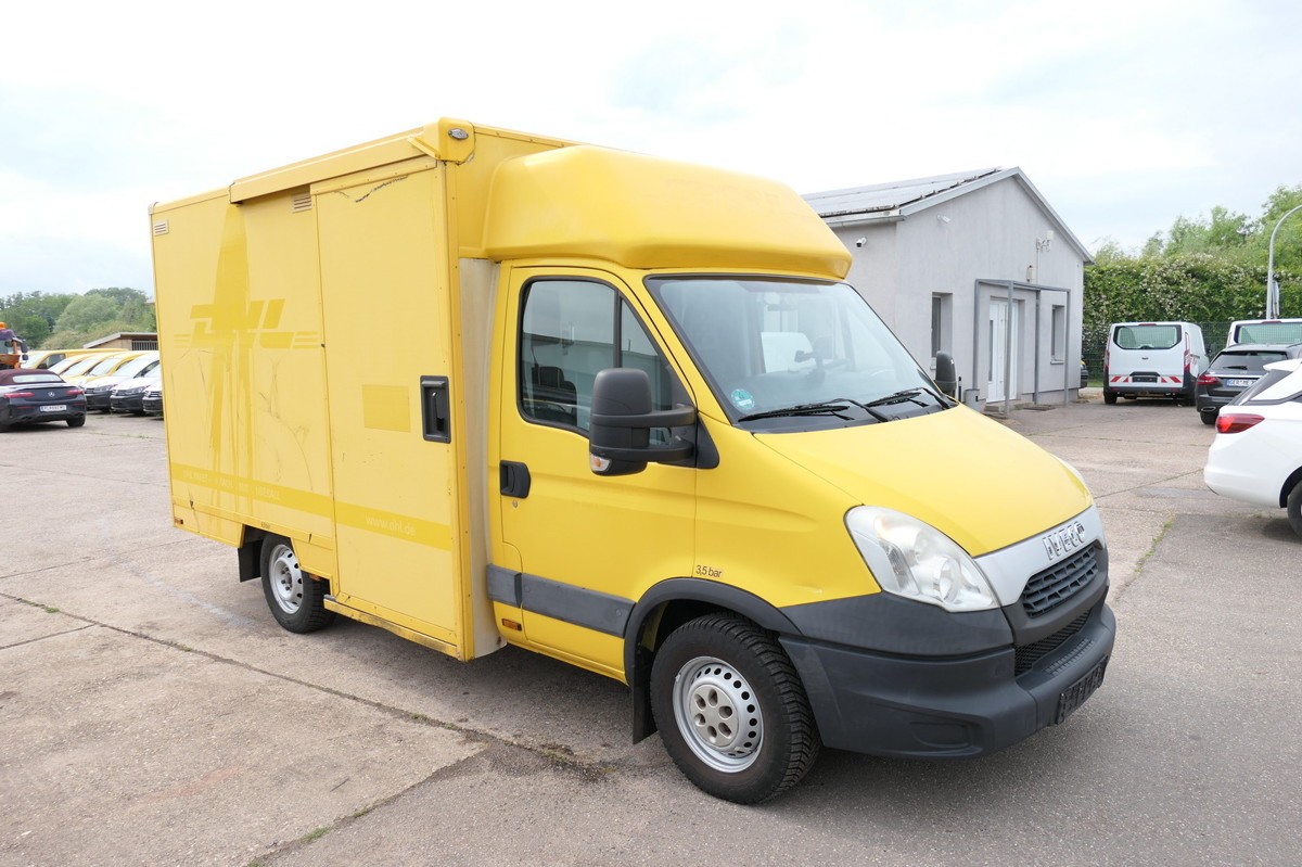 IVECO Daily 35 S11 C30C Kurz AUTOMATIK KAMERA Regale L - شاحنة مغلقة الصندوق: صورة 2 IVECO Daily 35 S11 C30C Kurz AUTOMATIK KAMERA Regale L - شاحنة مغلقة الصندوق: صورة 2