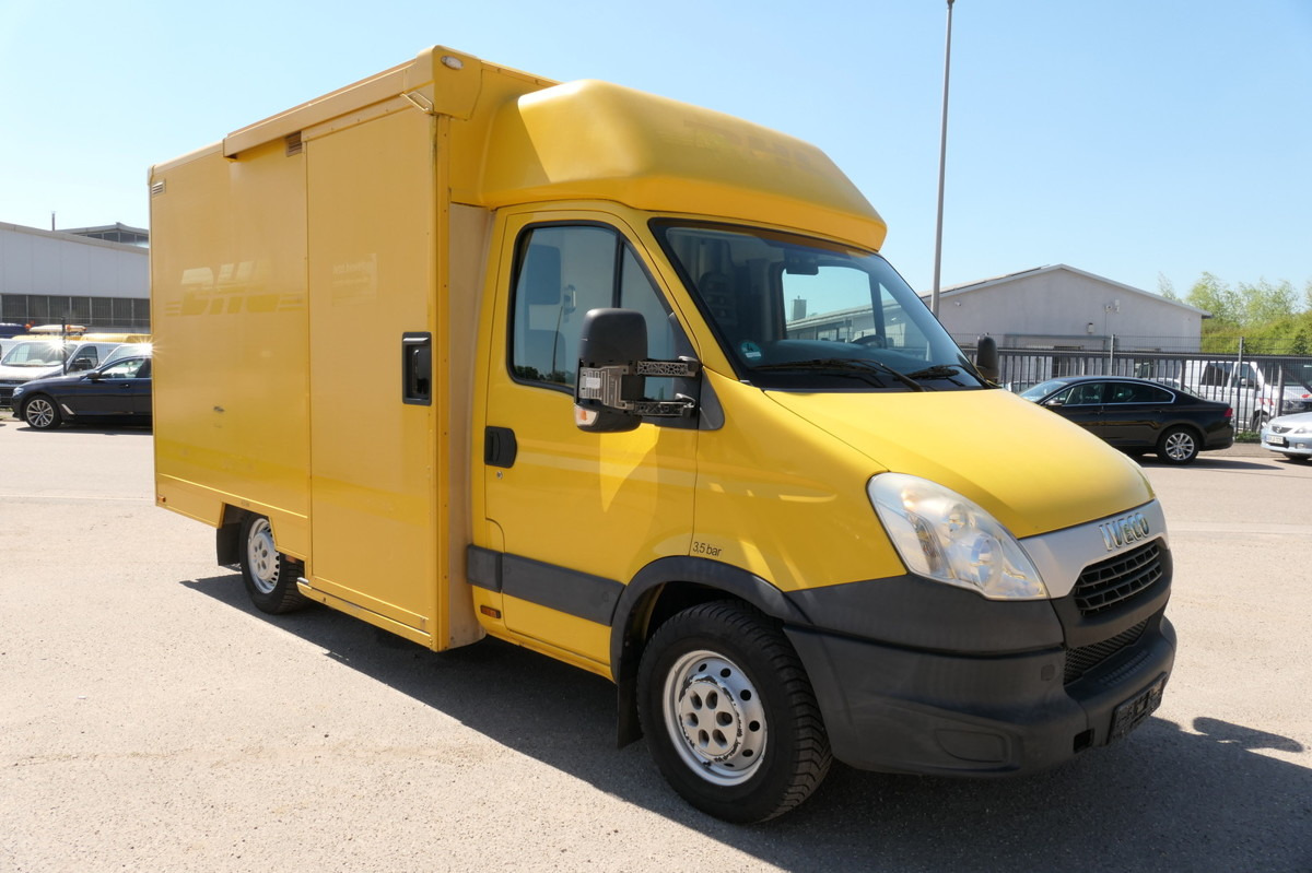 IVECO Daily 35 S11 KURZ C30C AUTOMATIK KAMERA Regale L - شاحنة مغلقة الصندوق: صورة 2 IVECO Daily 35 S11 KURZ C30C AUTOMATIK KAMERA Regale L - شاحنة مغلقة الصندوق: صورة 2
