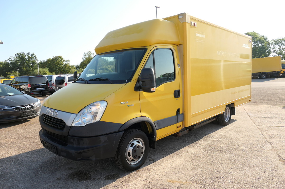 IVECO Daily 50C14 Erdgas Kurz COC - شاحنة مغلقة الصندوق: صورة 2 IVECO Daily 50C14 Erdgas Kurz COC - شاحنة مغلقة الصندوق: صورة 2