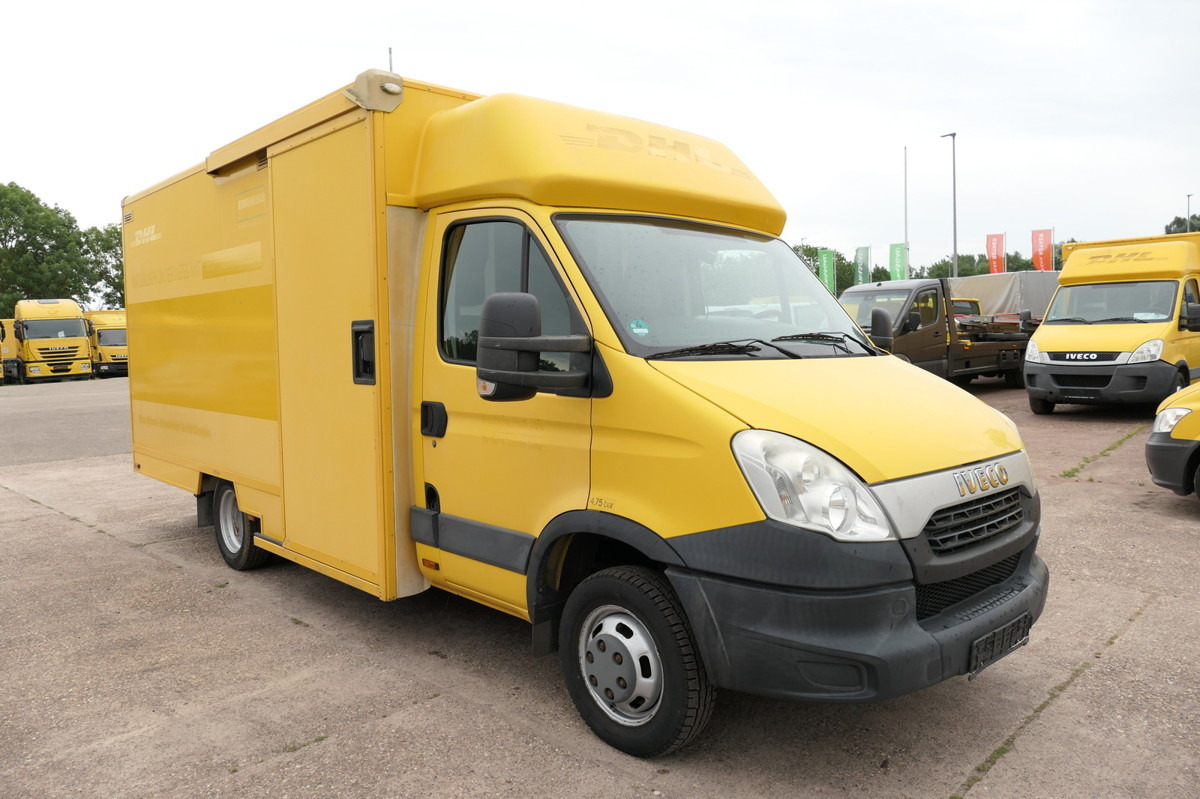 IVECO Daily 50C14 Erdgas Kurz COC - شاحنة مغلقة الصندوق: صورة 1 IVECO Daily 50C14 Erdgas Kurz COC - شاحنة مغلقة الصندوق: صورة 1