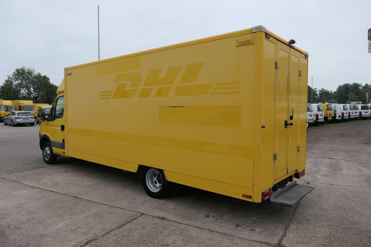 IVECO Daily 50C15 COC - شاحنة مغلقة الصندوق: صورة 4 IVECO Daily 50C15 COC - شاحنة مغلقة الصندوق: صورة 4